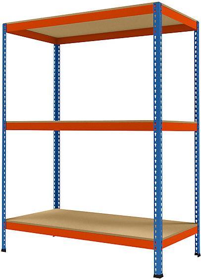 Produktbild kaiserkraft Grossfach-Schwerlastregal