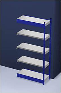 Produktbild kaiserkraft Stabil-Steckregal, einseitig