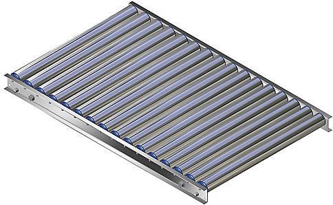 Produktbild Gura Leicht-Rollenbahn, Aluminiumrahmen mit Aluminiumrollen