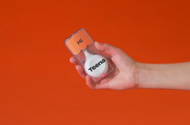 Image du produit Teena Suivi de la période et application pour les adolescents