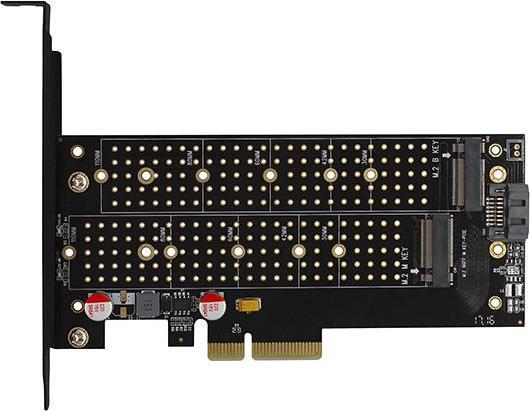 Produktbild Axagon PCEM2-D