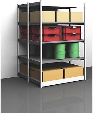 Produktbild kaiserkraft Stabil-Steckregal, doppelseitig