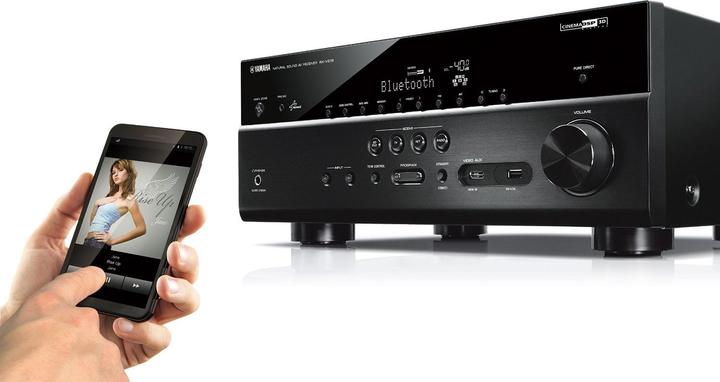 Produktbild Yamaha Rx-V679 (7.2 Kanal, FM)