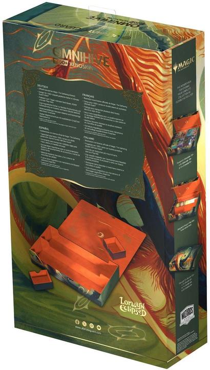 Actual product image Ultimate Guard Omnihive 1000+ Xenoskin Magic: The Gathering "Lorwyn Eclipsed" - Green Mythic (Altern