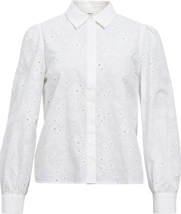 Produktbild Object Broderie Anglaise Hemd (38)