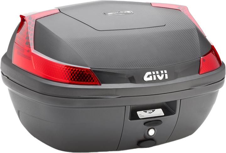 Produktbild Givi Top-Case Monolock B47 inkl. Universalplatte und Montagekit schwarz matt (47 l)