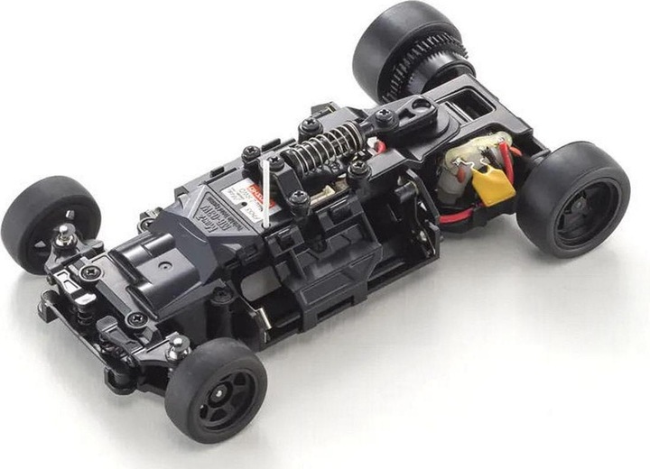 Actual product image Kyosho Mini-Z MR-03 Sauber Mercedes C9 #63 ARTR, 1:27 (ARR Almost Ready to Run)