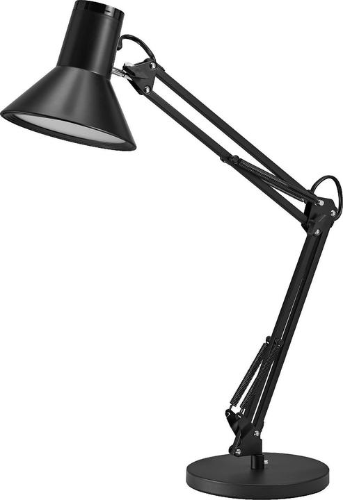 Osram LED Tischleuchte Office Line Desk Retro 9W 830 Black Dimmbar Warm weiss 4099854463952