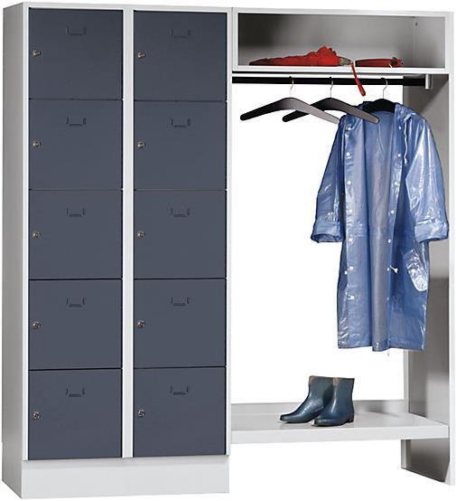 Produktbild Wolf Schliessfachgarderoben-System (167 cm, 185 cm)