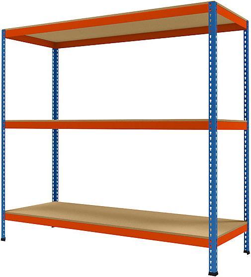 Actual product image kaiserkraft Large-shelf heavy-duty rack