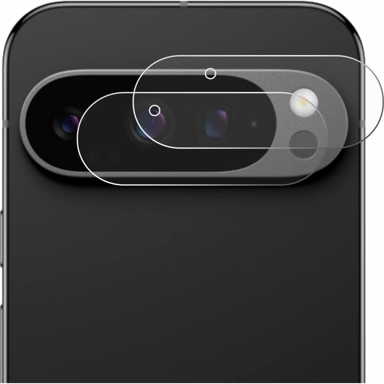 Thumbnail - ScreenLeaf Schutzfolie nachhaltiger Displayschutz Displayschutzfolie Folie Klar Transparent (2 Stück, Google Pixel 9 Pro...