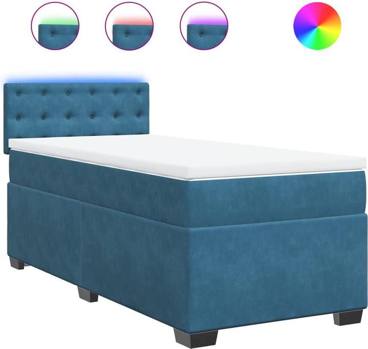 Actual product image vidaXL Boxspringbett (80 x 200 cm)