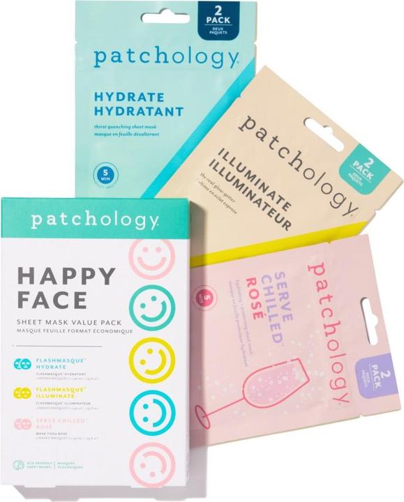 Produktbild Patchology Kits - Happy Face Kit