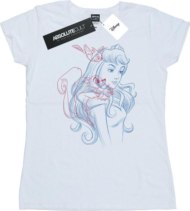 Produktbild Disney Aurora Animals Sketch TShirt (L)