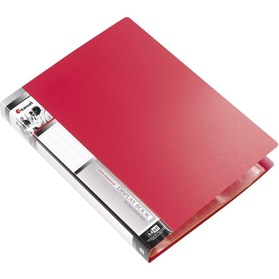 Titanum A4-Angebotsmappe mit 60 roten T-Shirts (A4, 1 x) (54627445)