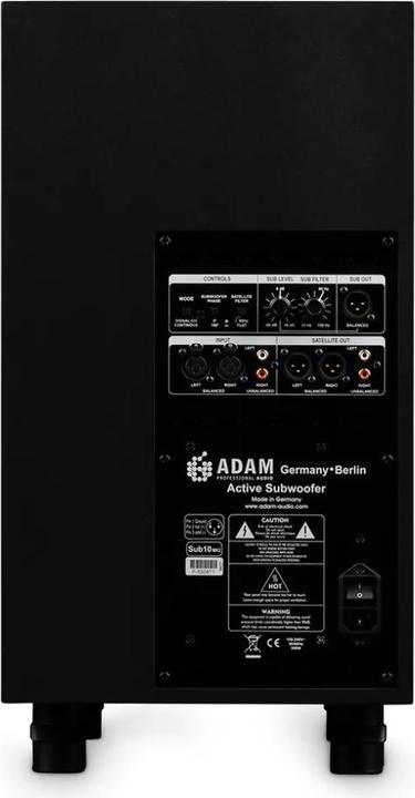 Produktbild Adam Audio Sub10 MK2 (Subwoofer aktiv, 1 Stk., 1x 200 W)