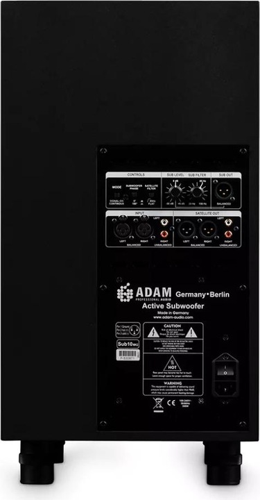 Produktbild Adam Audio Sub10 MK2 (Subwoofer aktiv, 1 Stk., 1x 200 W)