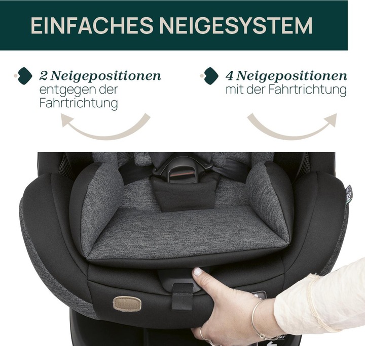 Immagine prodotto Chicco SEAT3FIT I-SIZE AIR 40 - 125 CM (Reboarder, ECE R129/i-Size Standard)