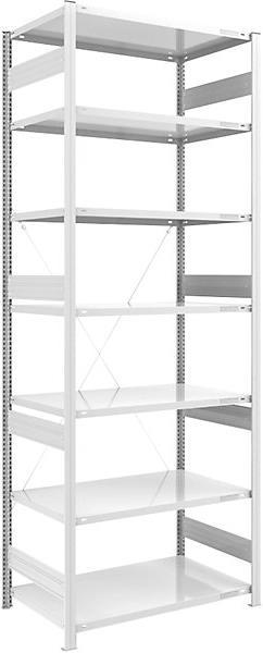 Produktbild eurokraft pro Schwerlast-Steckregal, RAL 7035