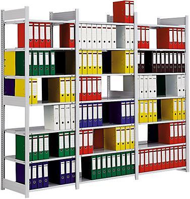 Actual product image Hofe File shelving, galvanized