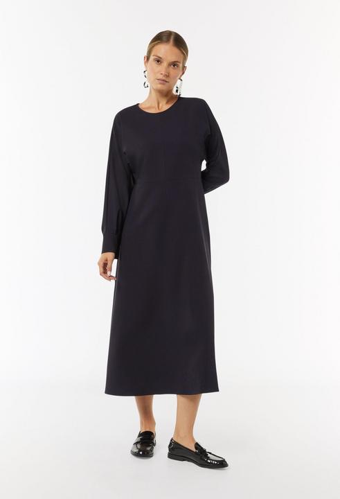 Produktbild Comma Kleid Stilvolles Midikleid mit Fledermausärmeln (38)