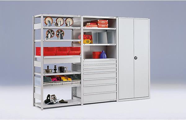 Actual product image eurokraft pro System boltless shelving, medium duty design