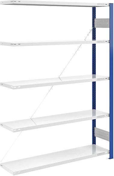 Actual product image eurokraft pro Boltless storage rack, shelf stand blue