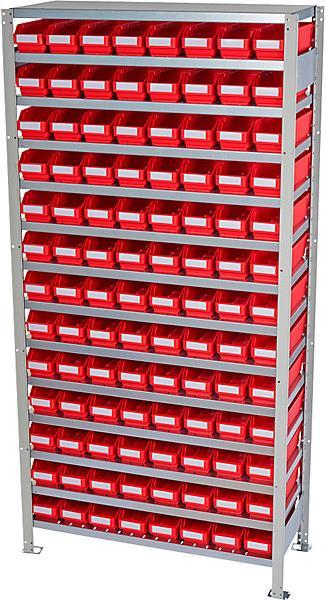 Produktbild Stemo Steckregal mit Regalkästen