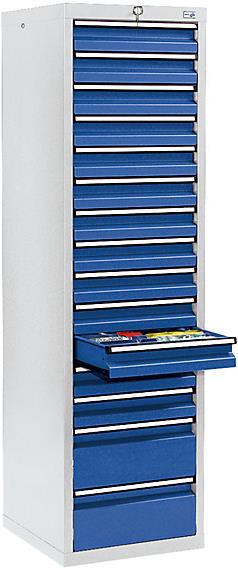 Produktbild kaiserkraft Schubladenschrank (50 cm, 180 cm)