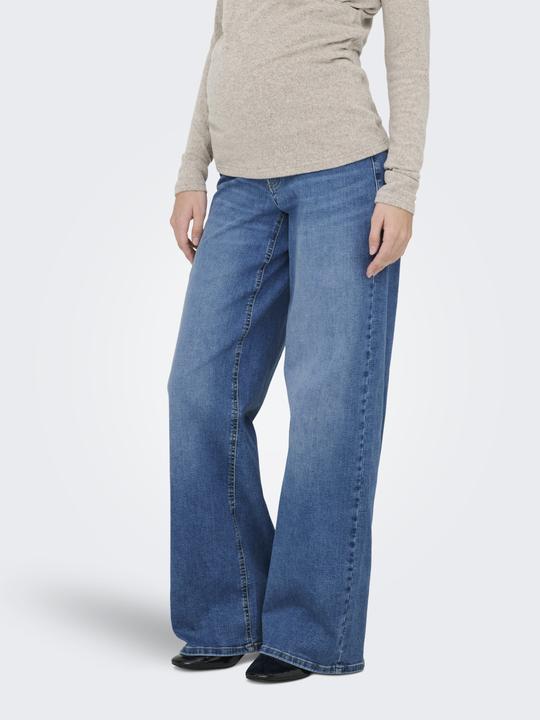 Actual product image Only Maternity OLMMADISON Weiter Beinschnitt Jeans Jeans mit weitem Bein (34)