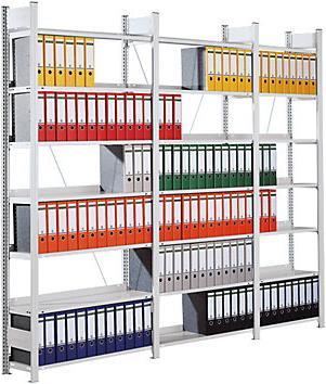 Actual product image Hofe File shelving, galvanized