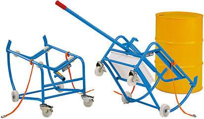 Produktbild eurokraft pro Fasskipper für 200-Liter-Fass