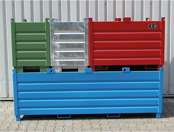 Actual product image kaiserkraft Collection container