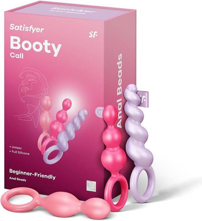 Actual product image Satisfyer Booty Call