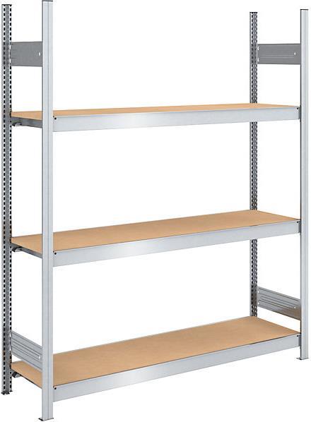 Produktbild kaiserkraft Grossfach-Steckregal mit Spanplatten