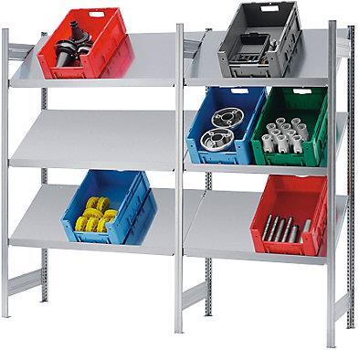 Produktbild kaiserkraft Schrägboden-Regal