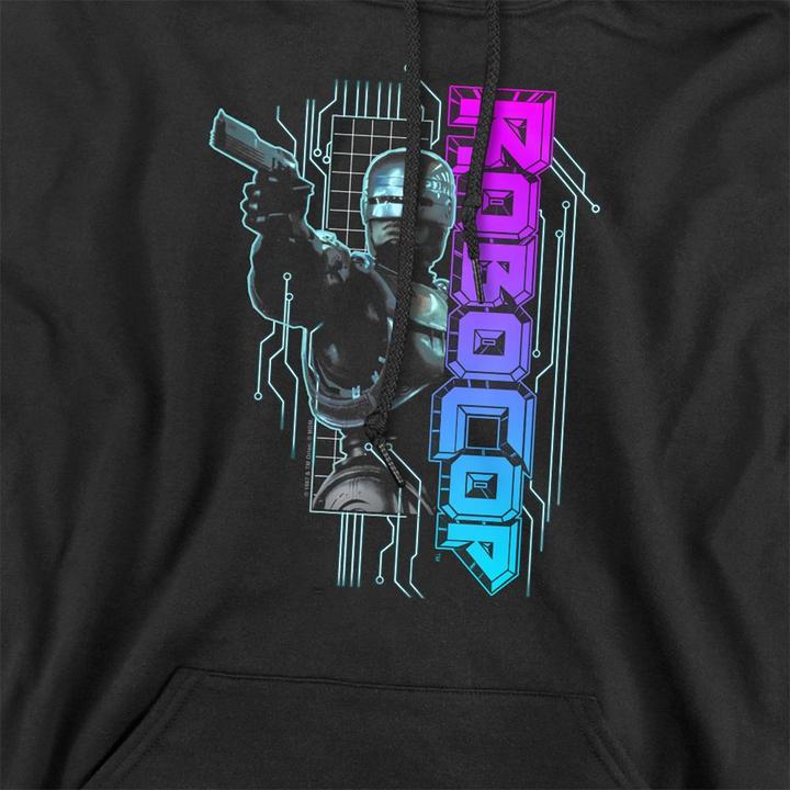Produktbild Robocop Robo Neon Kapuzenpullover (L)