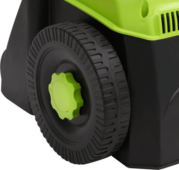 Actual product image vidaXL 2-in-1 electric lawn aerator 1500 W