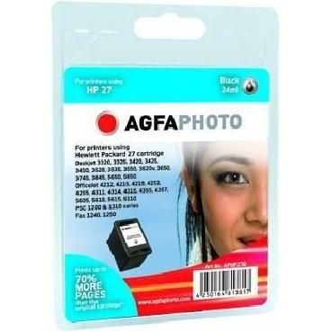 AGFAPHOTO, Druckerpatrone, Aphp27b (BK)