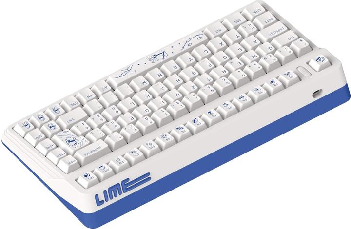 Actual product image Iqunix L80 Cosmic Traveller (CH, Cable, Wireless)