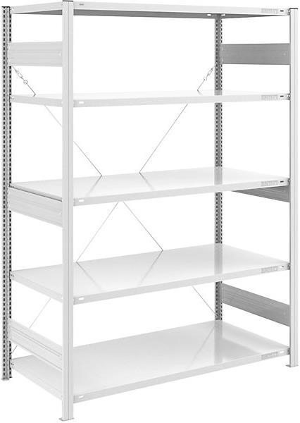 Immagine prodotto eurokraft pro Scaffalatura pesante senza bulloni, RAL 7035