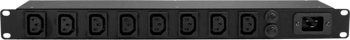 Actual product image StarTech 1U 8-Port C13 PDU