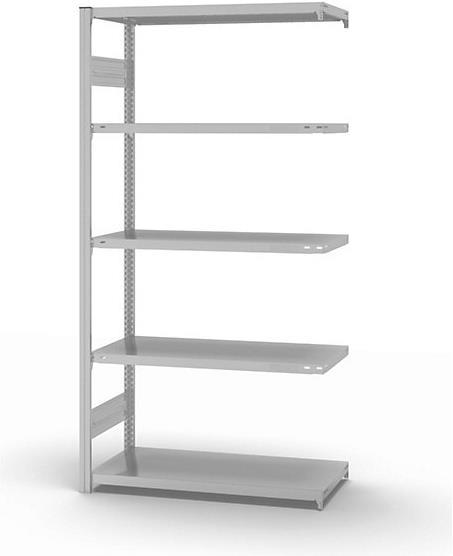 Actual product image eurokraft pro System boltless shelving unit, plastic-coated