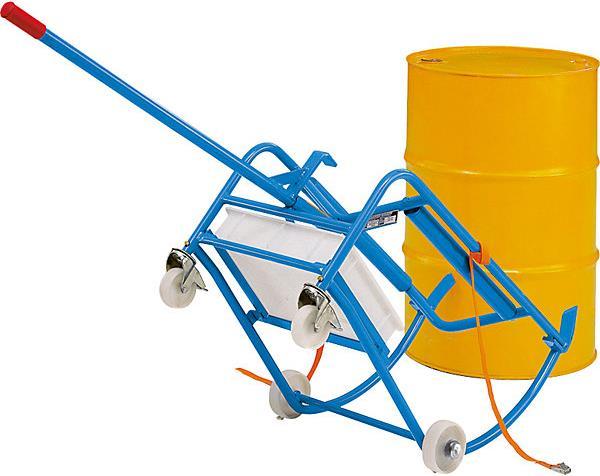 Produktbild eurokraft pro Fasskipper für 200-Liter-Fass
