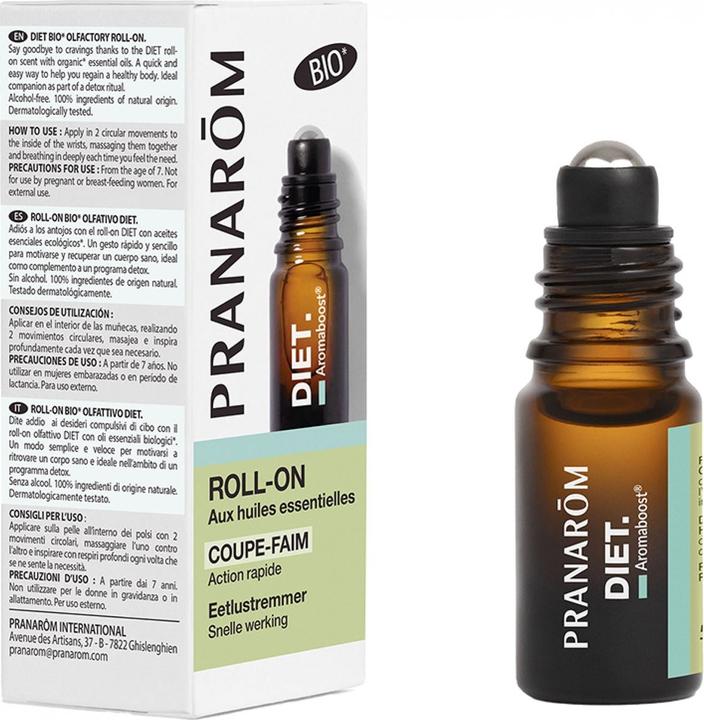 Produktbild Pranarom AROMABOOST - Roller Diet BIO
