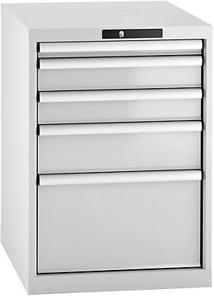 Produktbild Lista Schubladenschrank, Stahlblech (56.40 cm, 80 cm)