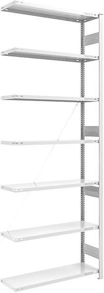 Produktbild eurokraft pro Schwerlast-Steckregal, RAL 7035