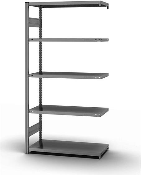 Actual product image eurokraft pro System boltless shelving, galvanized