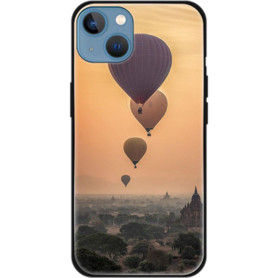 König Design Hülle Handy Schutz für Apple iPhone 13 Case Cover Tasche Bumper Etuis TPU Neu (Apple iPhone 13), Smartphone...