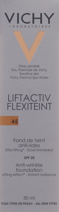 Produktbild Vichy Liftactiv Flexiteint Make-up gegen Falten (45 Gold)